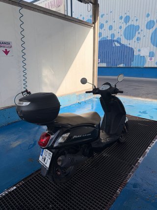Moto Scooter SYM fiddle 125 S