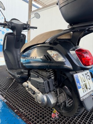 Moto Scooter SYM fiddle 125 S