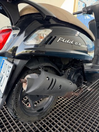 Moto Scooter SYM fiddle 125 S