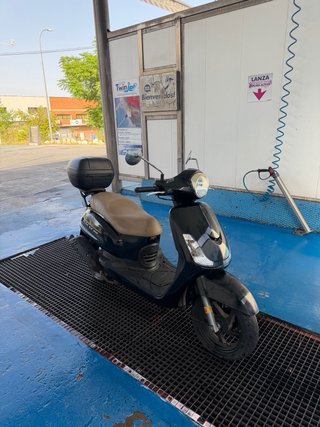 Moto Scooter SYM fiddle 125 S