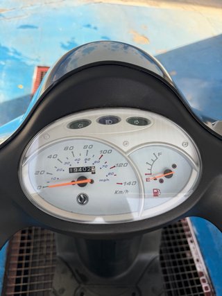 Moto Scooter SYM fiddle 125 S