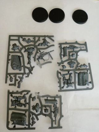 X3 eliminators Warhammer 40k