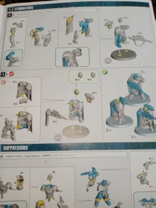 X3 eliminators Warhammer 40k