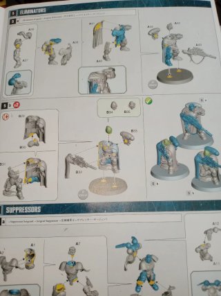 X3 eliminators Warhammer 40k