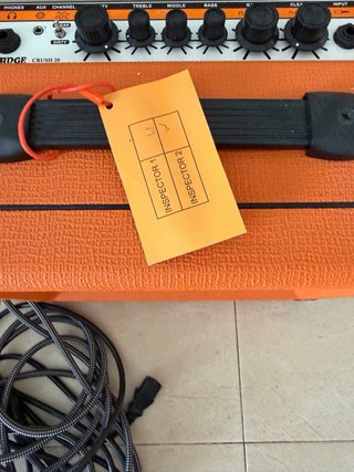 Amplificador Orange Combo Guitarra 20W