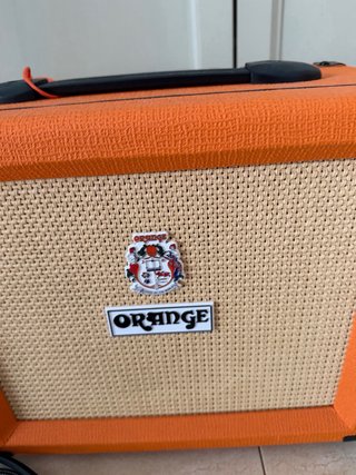Amplificador Orange Combo Guitarra 20W
