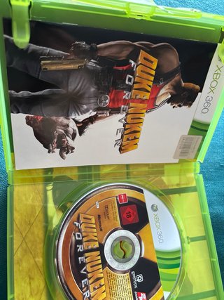 Duke Nukem Forever Xbox 360
