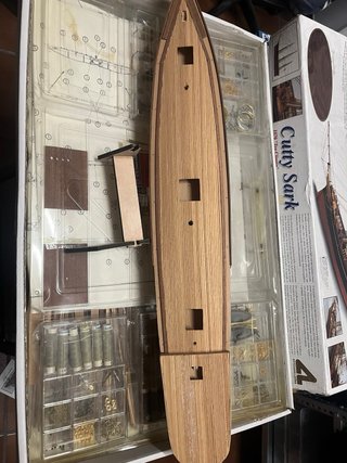 Maqueta Barco Cutty Sark 1870
