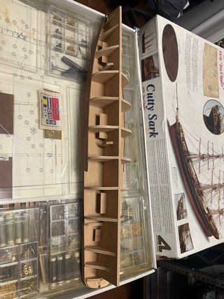 Maqueta Barco Cutty Sark 1870