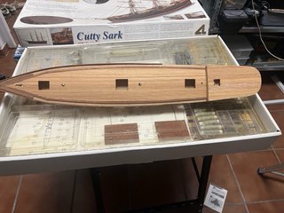 Maqueta Barco Cutty Sark 1870
