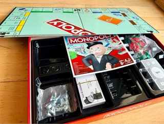 Monopoly Hasbro Gaming Juego de Mesa