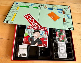 Monopoly Hasbro Gaming Juego de Mesa