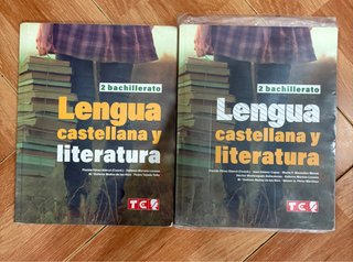 Lengua Castellana y Literatura, 2 Bachillerato