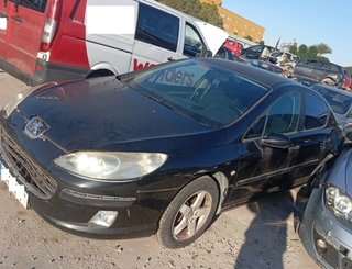 Paragolpes trasero peugeot 407 sr confort 472931
