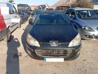 Paragolpes trasero peugeot 407 sr confort 472931