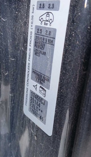 Paragolpes trasero peugeot 407 sr confort 472931