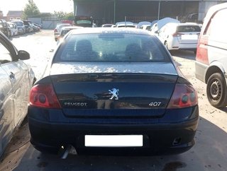 Paragolpes trasero peugeot 407 sr confort 472931