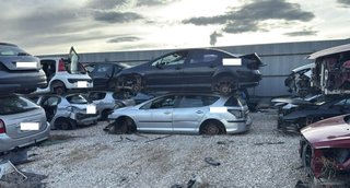Paragolpes trasero peugeot 407 sr confort 472931