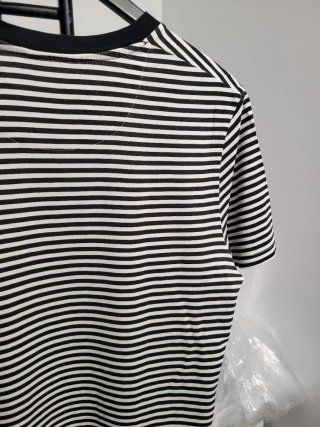 Camiseta Jack & Jones Rayas Negras y Blancas