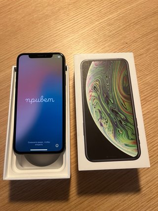 iPhone XS 64 GB Nero