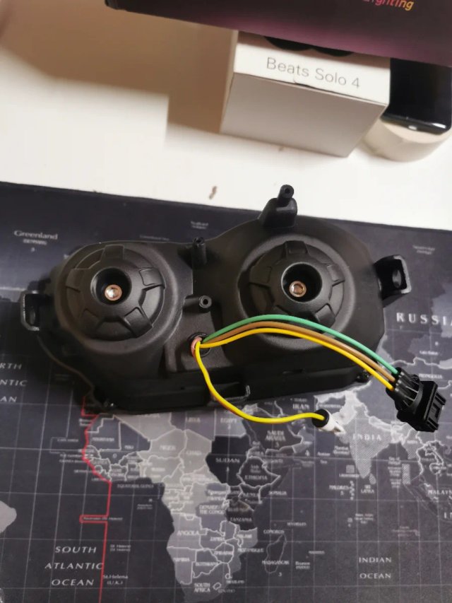 Faro LED BMW R1200GS