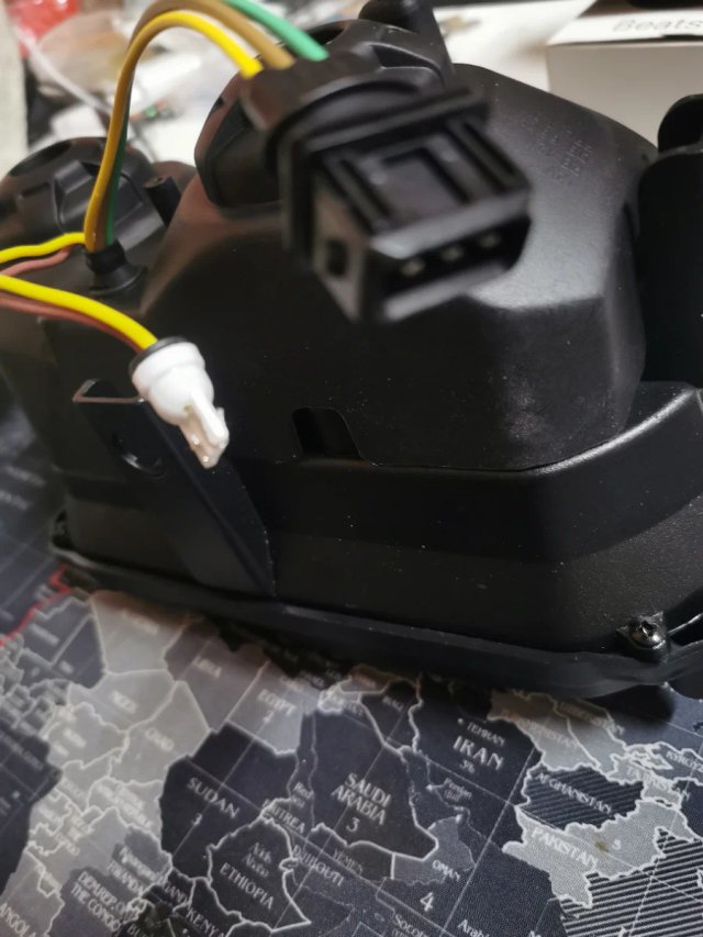 Faro LED BMW R1200GS