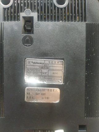 Teléfono Sesa Vintage Beige