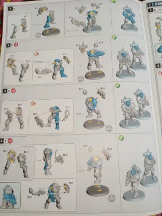 X10 infiltrators marines espaciales Warhammer 40k
