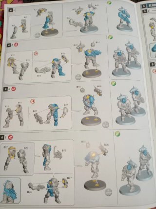 X10 infiltrators marines espaciales Warhammer 40k
