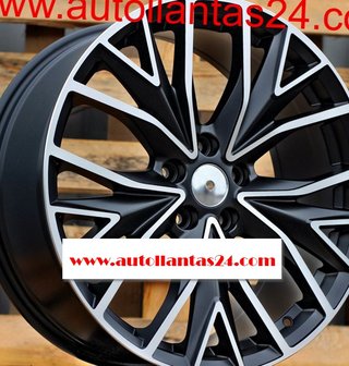 8795 JUEGO DE 4 LLANTAS SEAT CUPRA BLACK M r827988