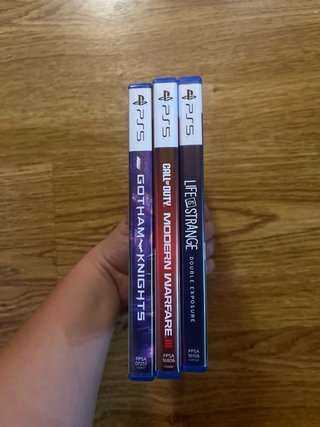 Giochi PS5: Life is Strange, Gotham Knights, CoD