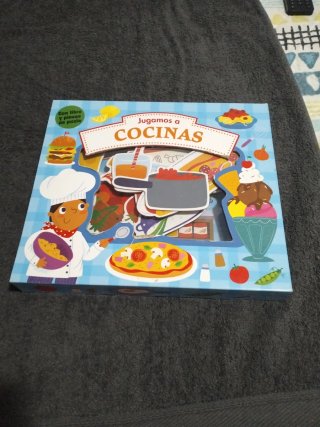 Jugamos a cocinas