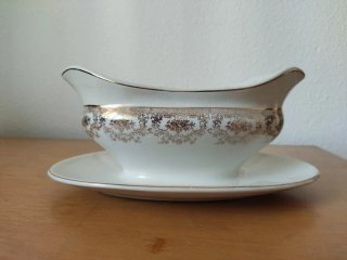 Salsera porcelana Oviedo