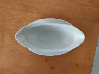Salsera porcelana Oviedo