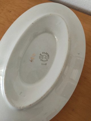 Salsera porcelana Oviedo