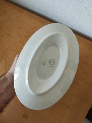 Salsera porcelana Oviedo