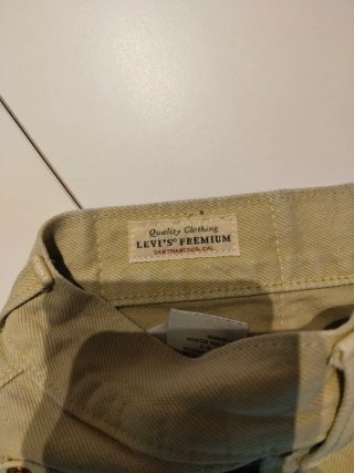 Levi's 501 Cortos colección Fresh