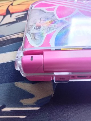 Nintendo 3DS XL Rosa