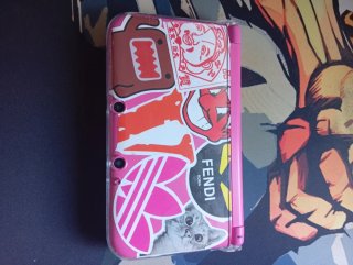 Nintendo 3DS XL Rosa