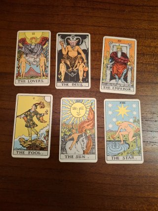 Tarot Rider 1971 - Juego de Cartas