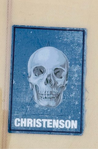 Tabla de surf Chris Christenson 9.2