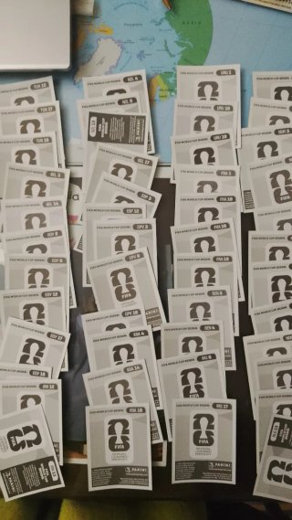 Lote Cromos Mundial 2026 FIFA Panini