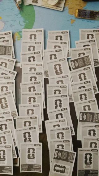 Lote Cromos Mundial 2026 FIFA Panini