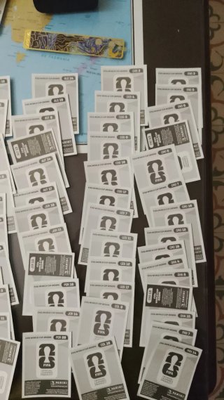Lote Cromos Mundial 2026 FIFA Panini