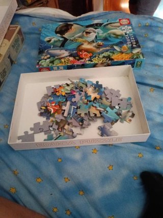 Puzzle Educa Infantil 100 Piezas Animales Marinos