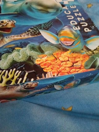 Puzzle Educa Infantil 100 Piezas Animales Marinos