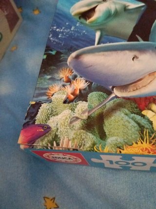 Puzzle Educa Infantil 100 Piezas Animales Marinos