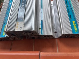 10 Placas solares Solaico con 4 inversores