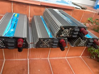10 Placas solares Solaico con 4 inversores