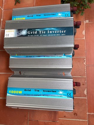 10 Placas solares Solaico con 4 inversores